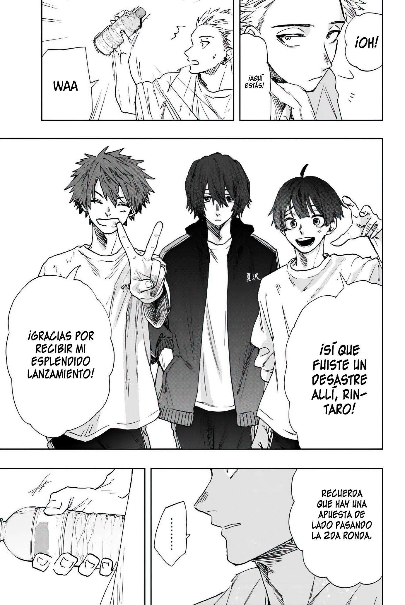 Kaoru Hana Wa Rin To Saku Capitulo 16 página 7
