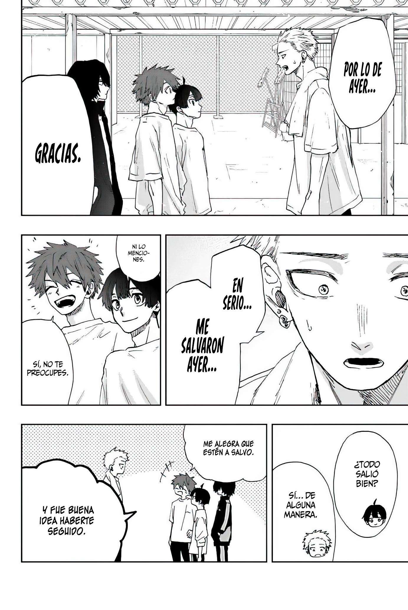 Kaoru Hana Wa Rin To Saku Capitulo 16 página 8