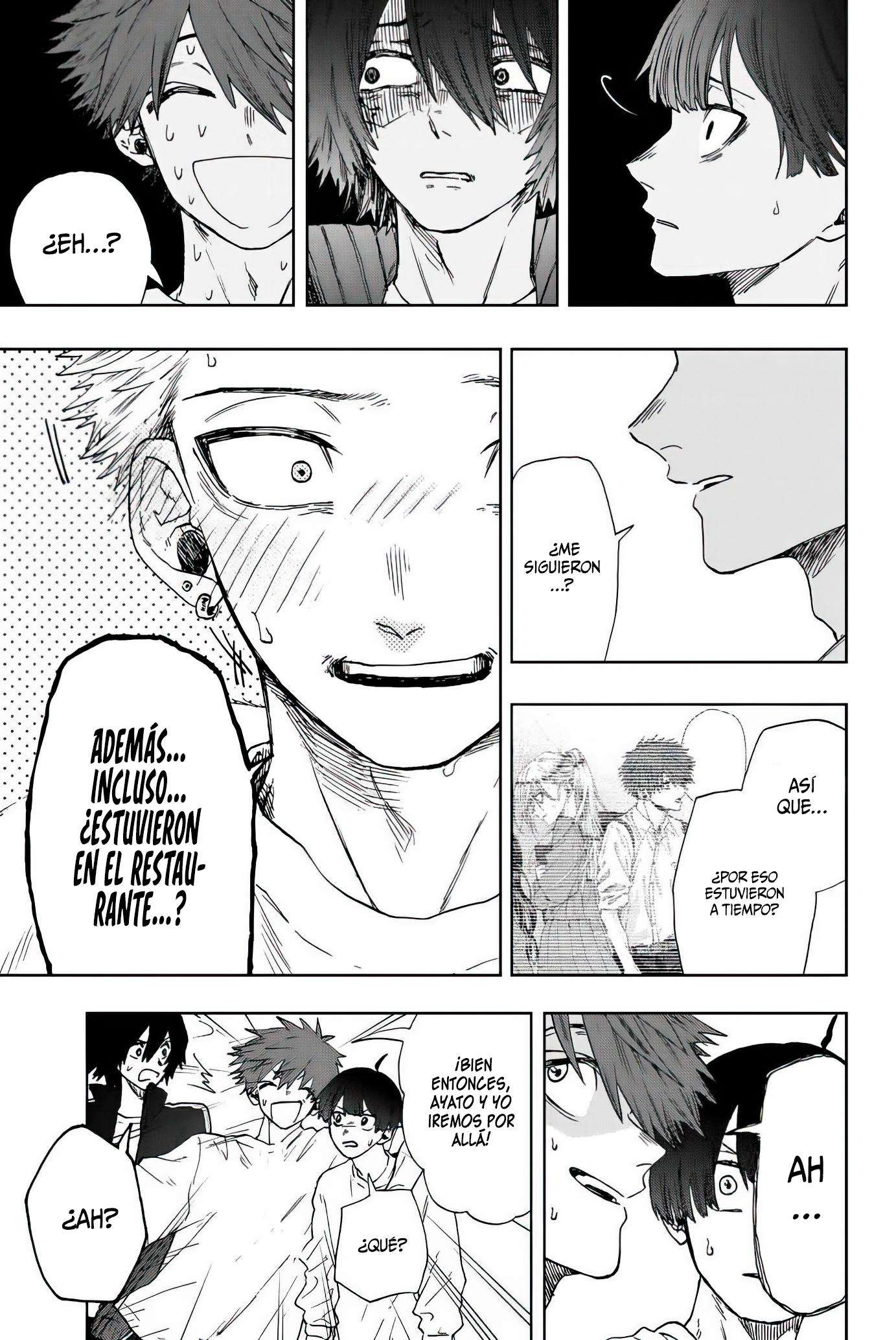 Kaoru Hana Wa Rin To Saku Capitulo 16 página 9