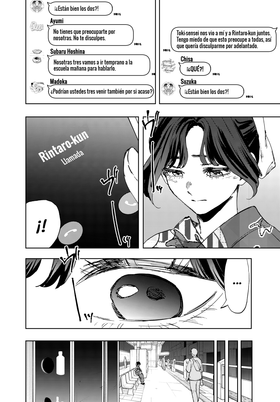 Kaoru Hana Wa Rin To Saku Capitulo 160 página 10