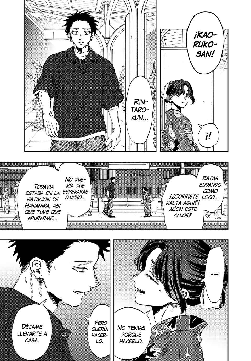 Kaoru Hana Wa Rin To Saku Capitulo 160 página 11