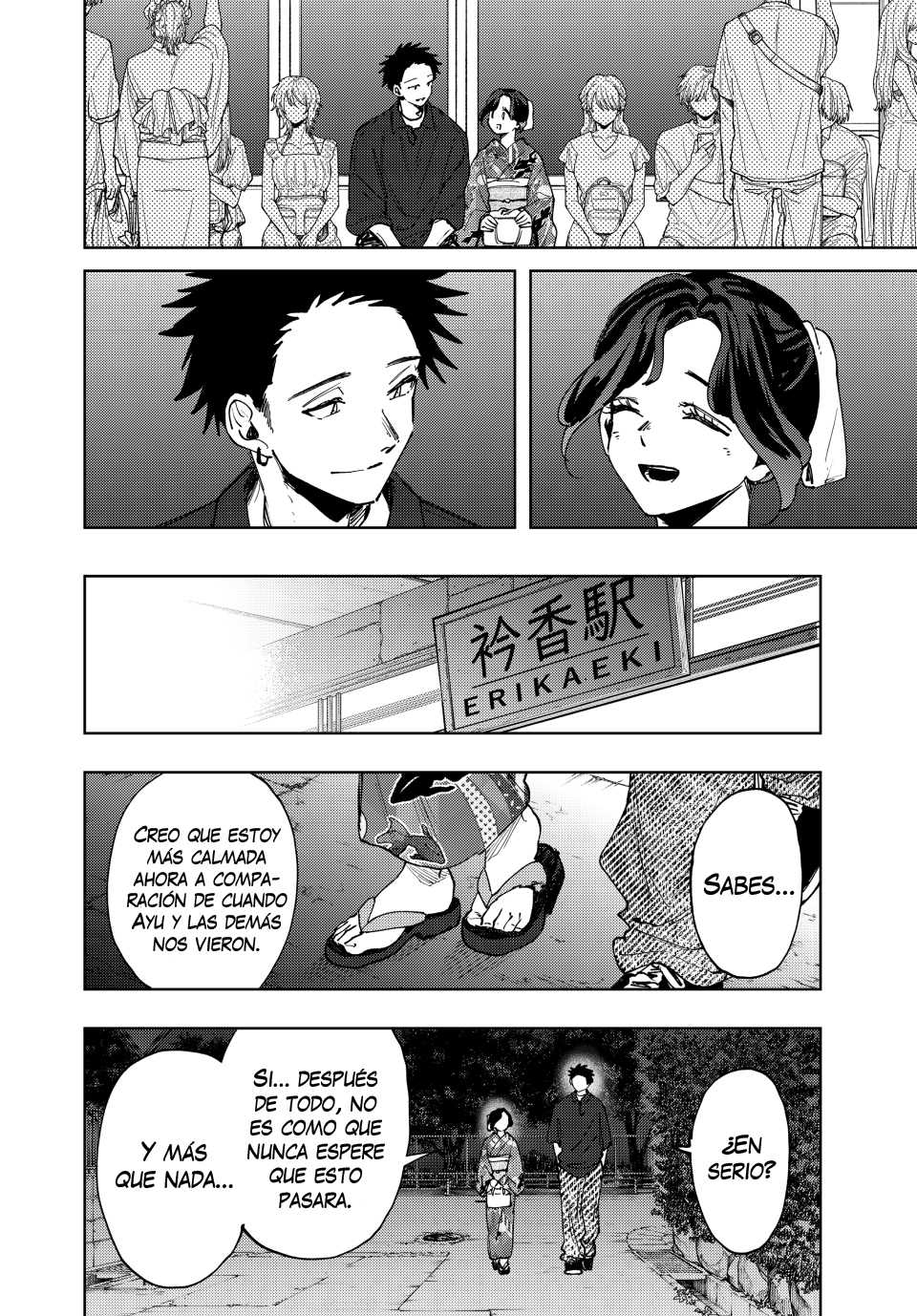 Kaoru Hana Wa Rin To Saku Capitulo 160 página 12