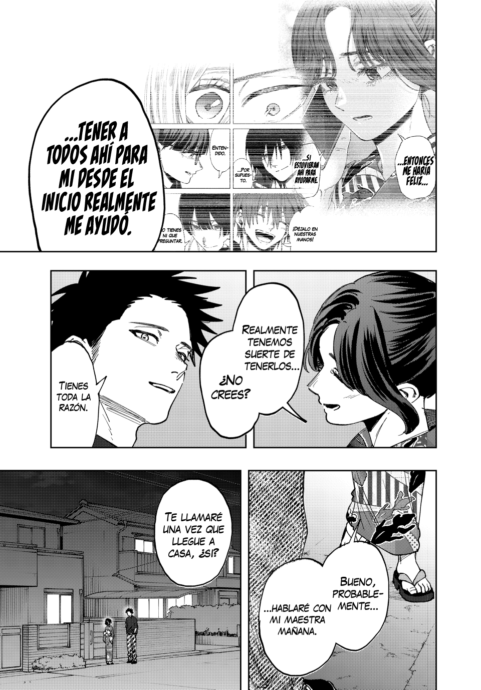 Kaoru Hana Wa Rin To Saku Capitulo 160 página 13