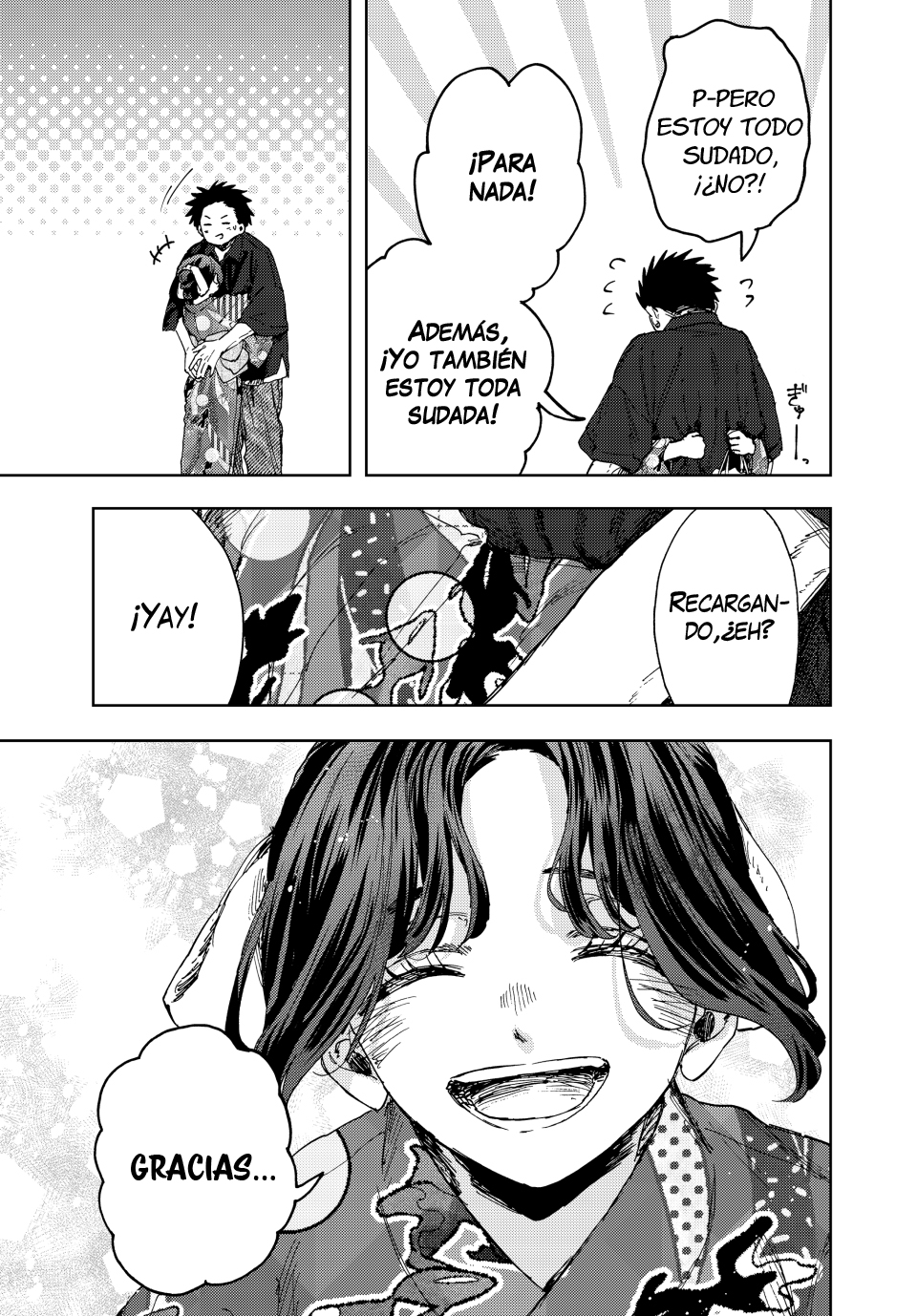 Kaoru Hana Wa Rin To Saku Capitulo 160 página 15