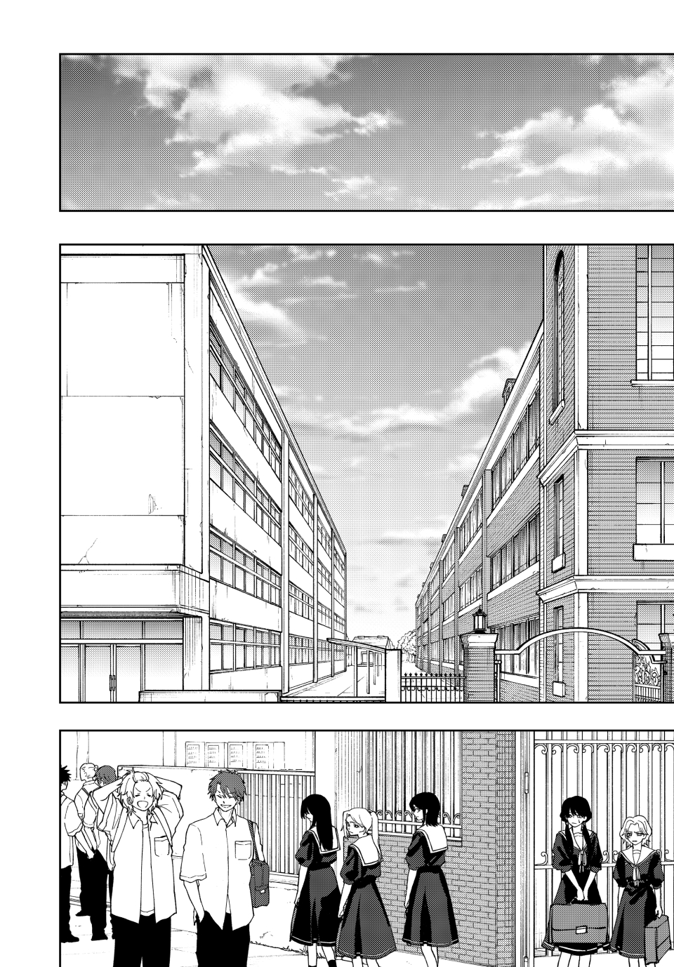 Kaoru Hana Wa Rin To Saku Capitulo 160 página 18