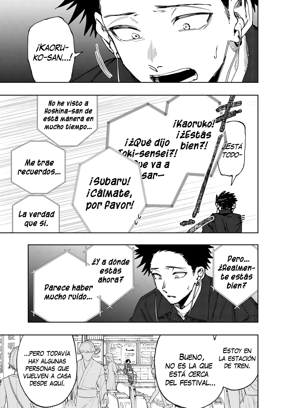 Kaoru Hana Wa Rin To Saku Capitulo 160 página 3