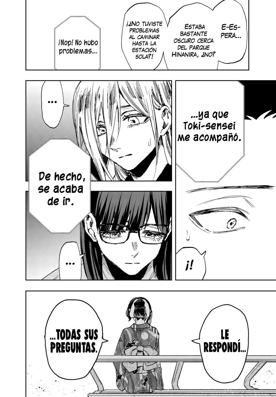 Kaoru Hana Wa Rin To Saku Capitulo 160 página 4