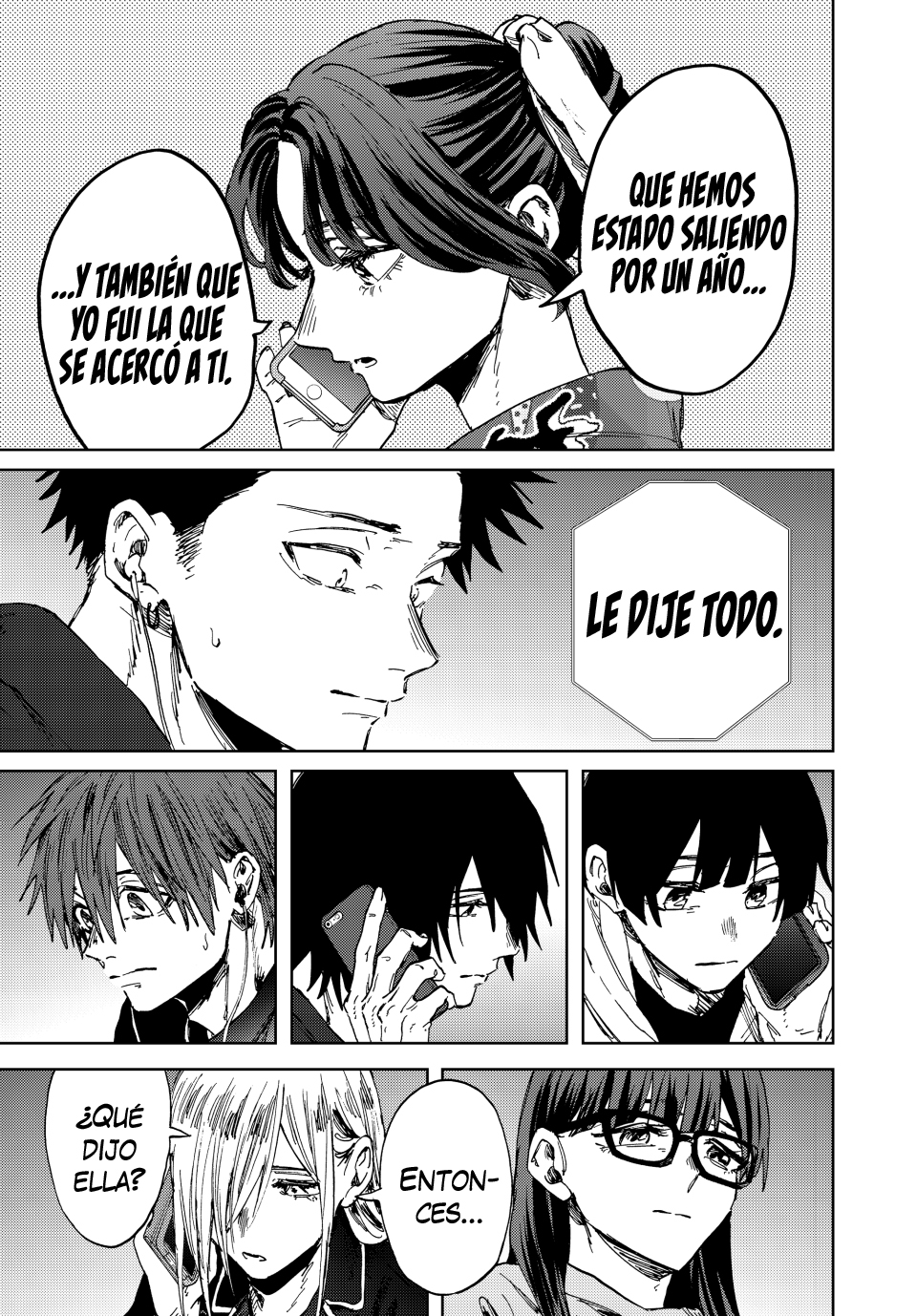 Kaoru Hana Wa Rin To Saku Capitulo 160 página 5
