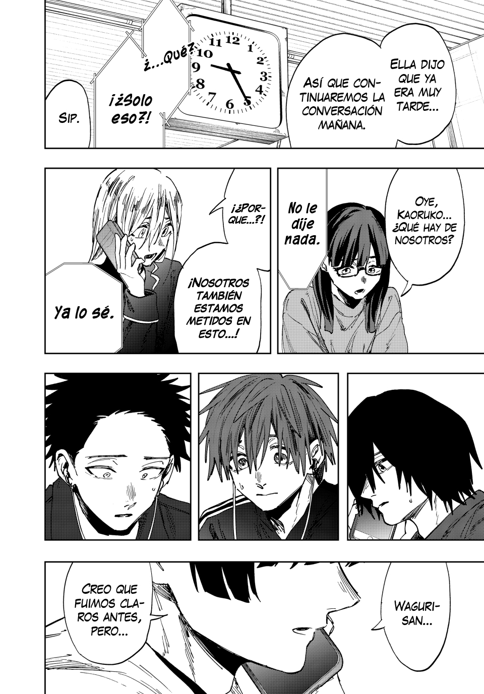 Kaoru Hana Wa Rin To Saku Capitulo 160 página 6