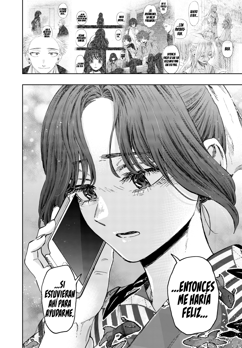Kaoru Hana Wa Rin To Saku Capitulo 160 página 8