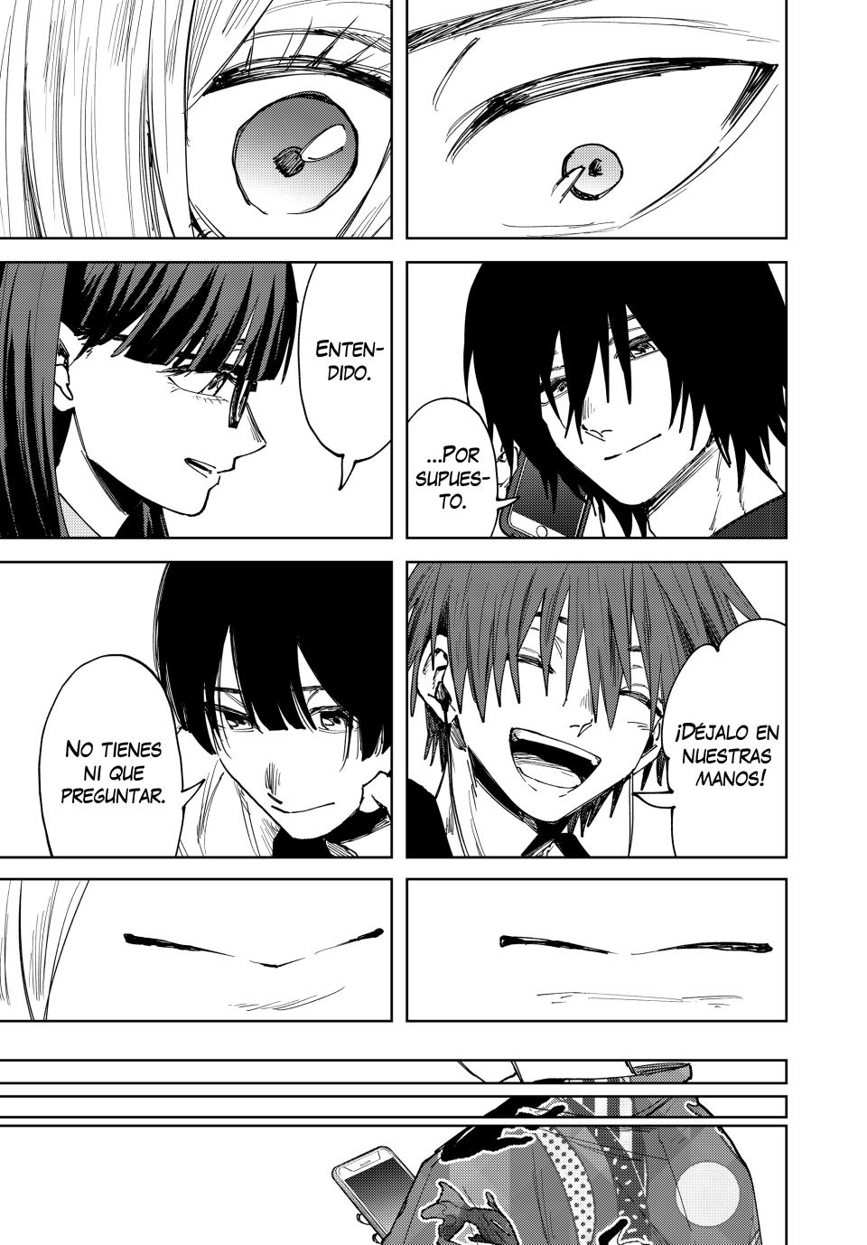 Kaoru Hana Wa Rin To Saku Capitulo 160 página 9