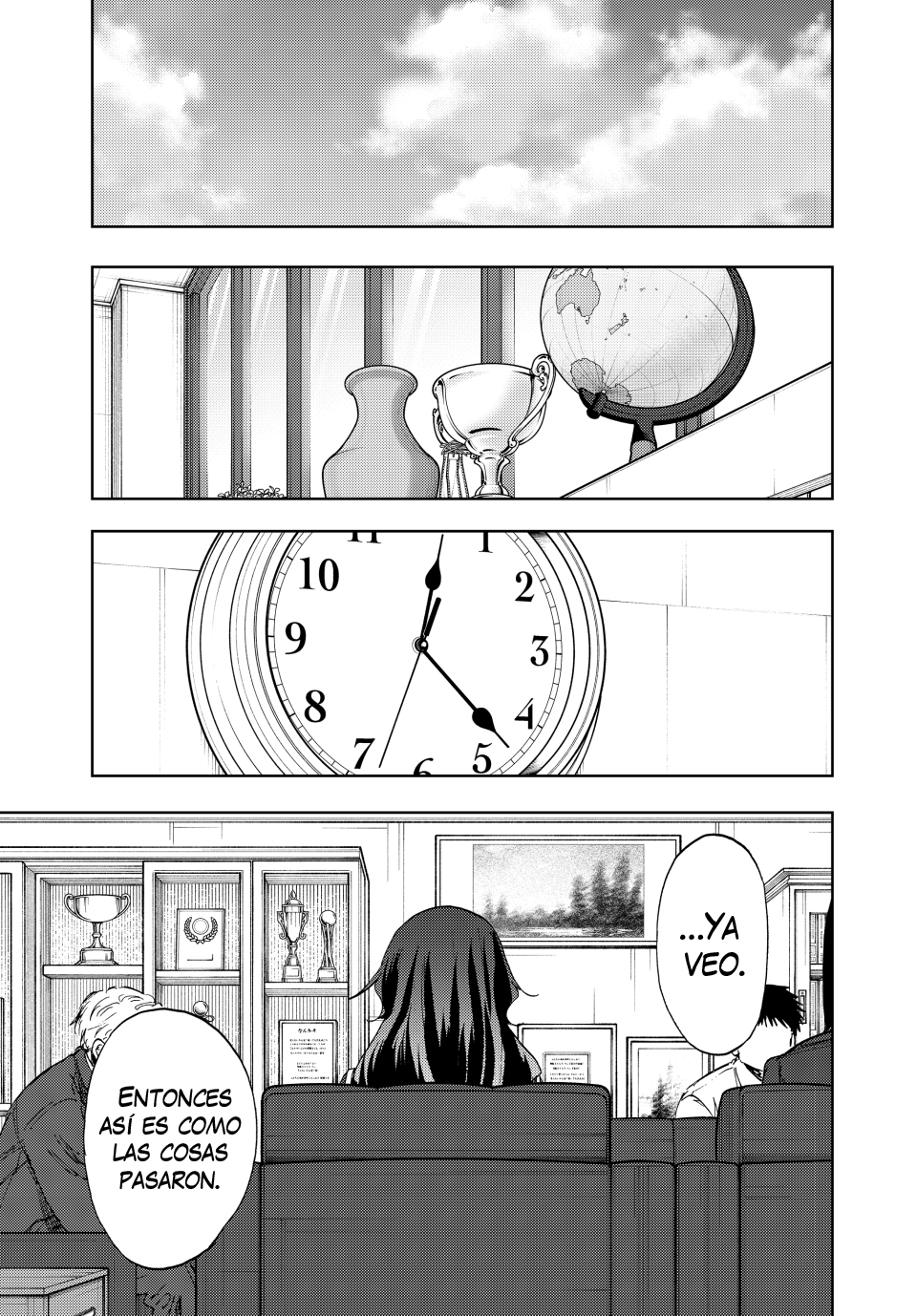 Kaoru Hana Wa Rin To Saku Capitulo 161 página 10