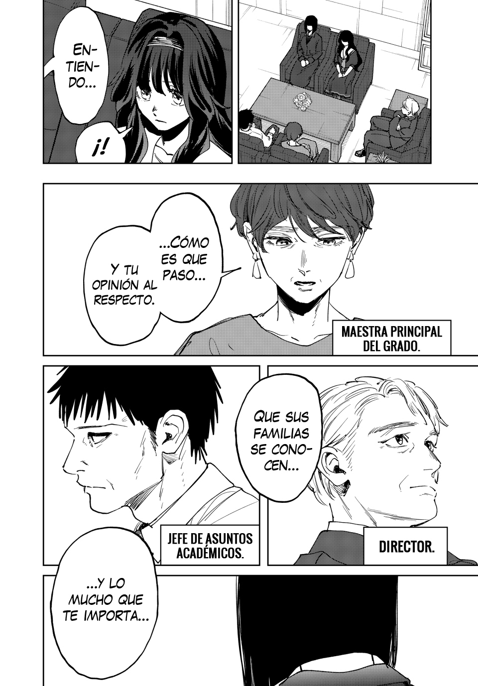 Kaoru Hana Wa Rin To Saku Capitulo 161 página 11