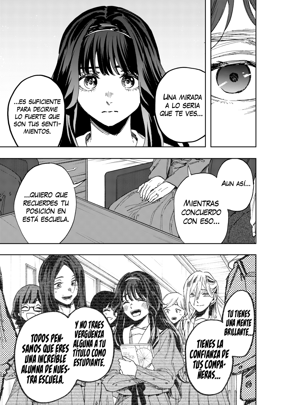 Kaoru Hana Wa Rin To Saku Capitulo 161 página 12