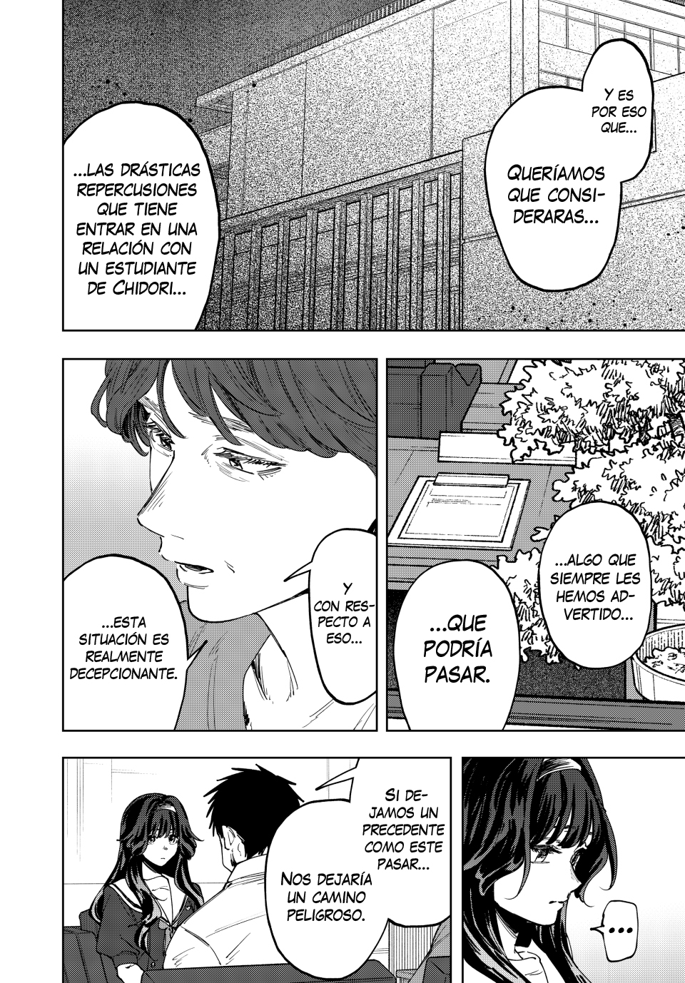 Kaoru Hana Wa Rin To Saku Capitulo 161 página 13