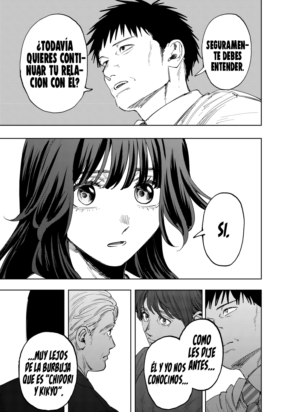 Kaoru Hana Wa Rin To Saku Capitulo 161 página 14