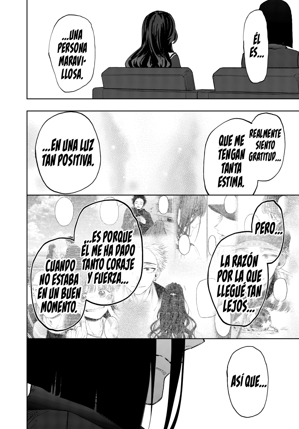 Kaoru Hana Wa Rin To Saku Capitulo 161 página 15