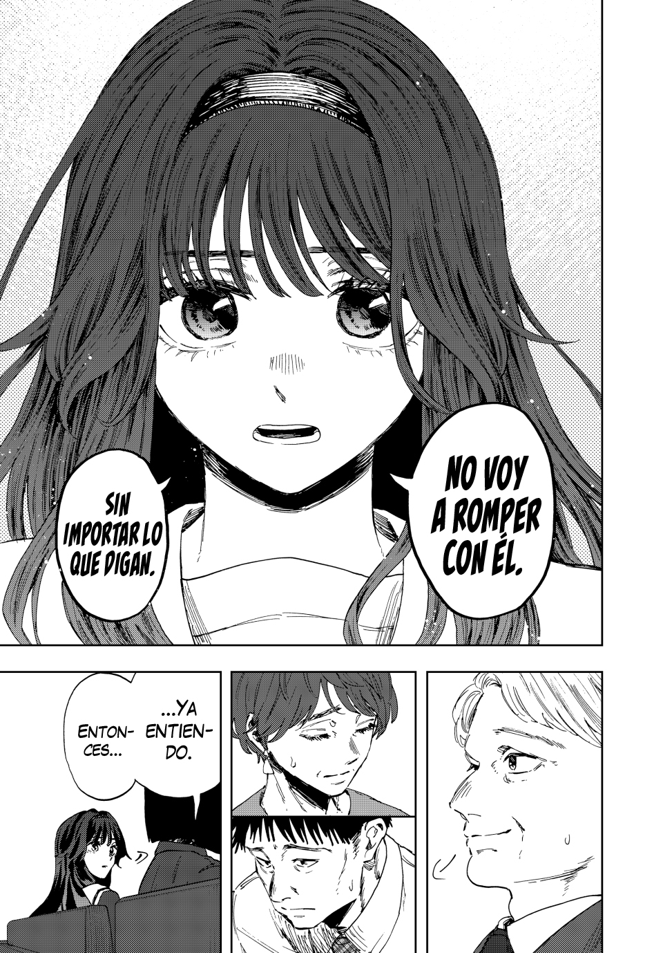 Kaoru Hana Wa Rin To Saku Capitulo 161 página 16