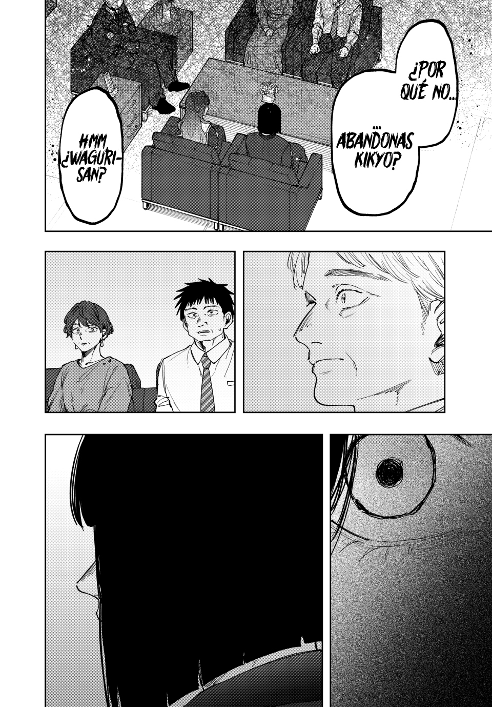Kaoru Hana Wa Rin To Saku Capitulo 161 página 17