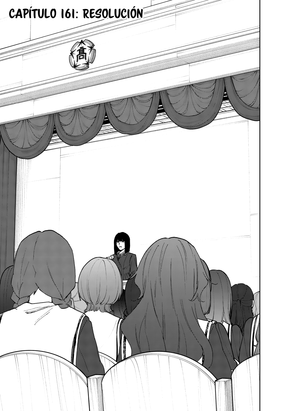 Kaoru Hana Wa Rin To Saku Capitulo 161 página 2