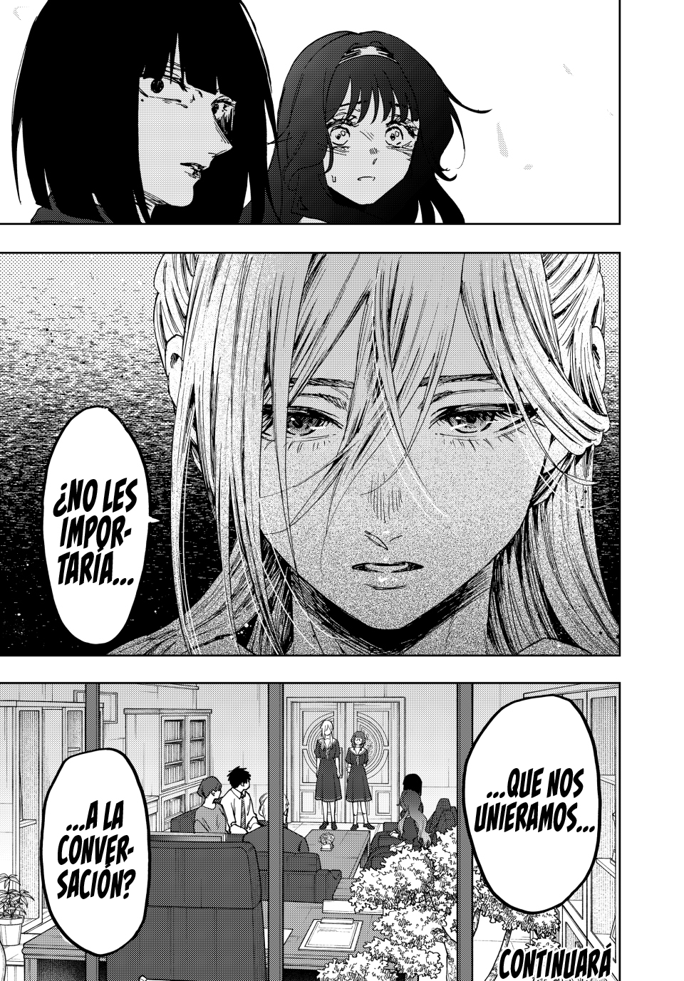 Kaoru Hana Wa Rin To Saku Capitulo 161 página 20
