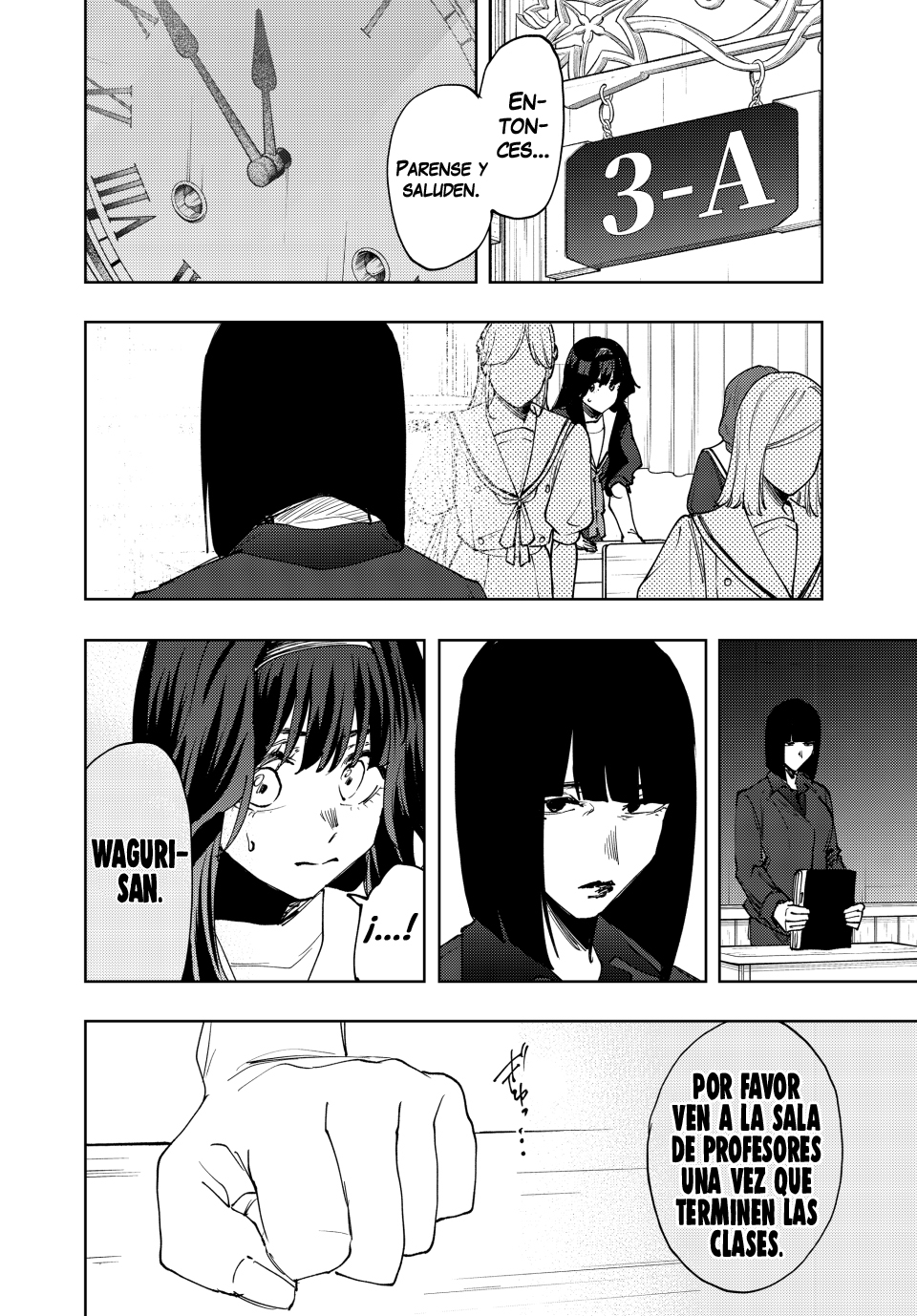 Kaoru Hana Wa Rin To Saku Capitulo 161 página 3