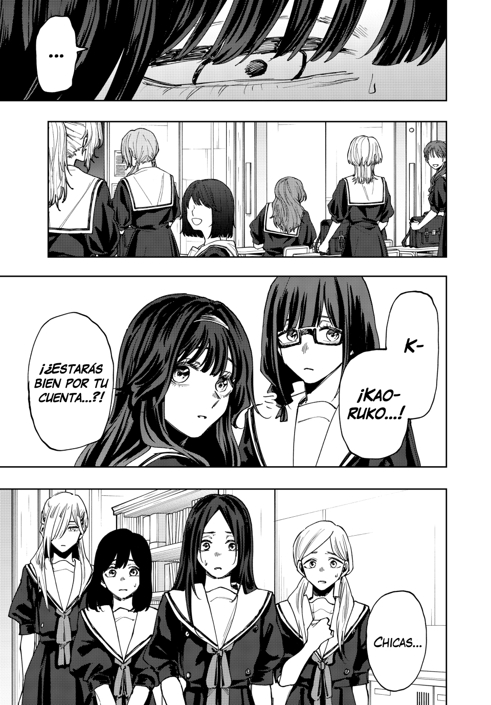 Kaoru Hana Wa Rin To Saku Capitulo 161 página 4