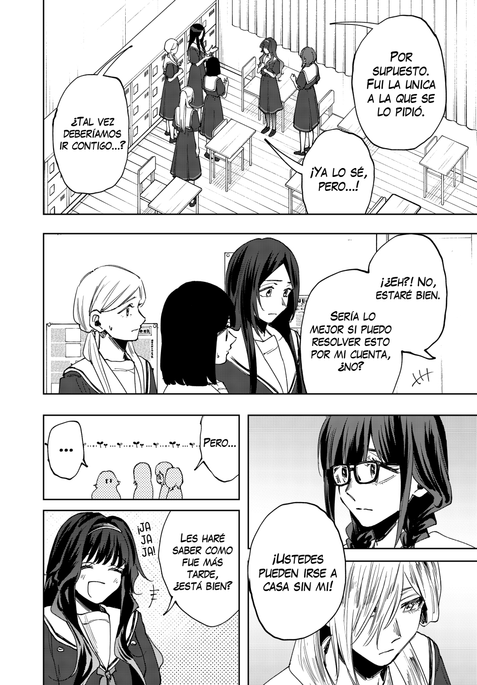 Kaoru Hana Wa Rin To Saku Capitulo 161 página 5