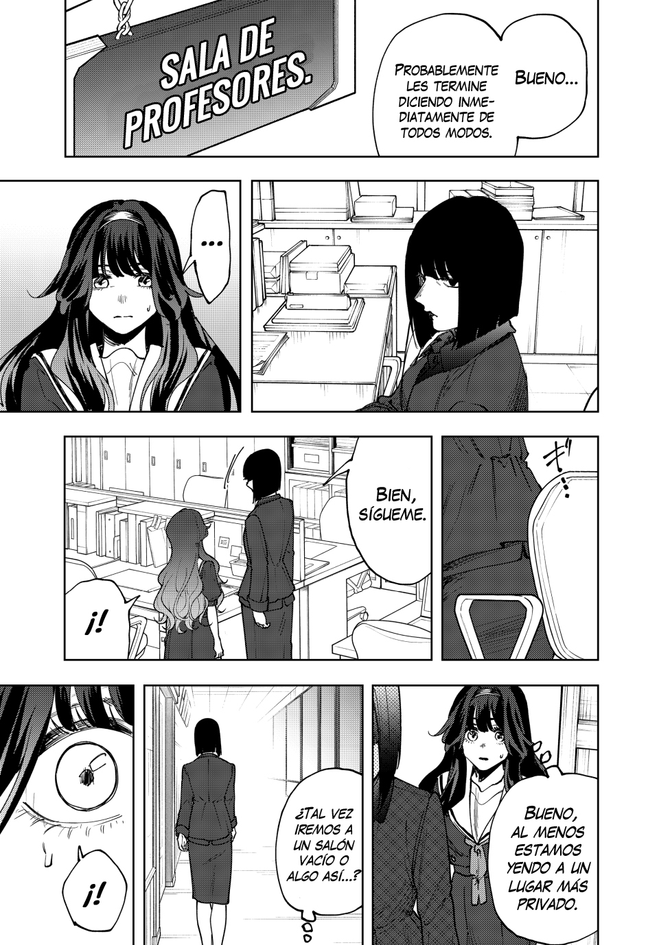 Kaoru Hana Wa Rin To Saku Capitulo 161 página 6