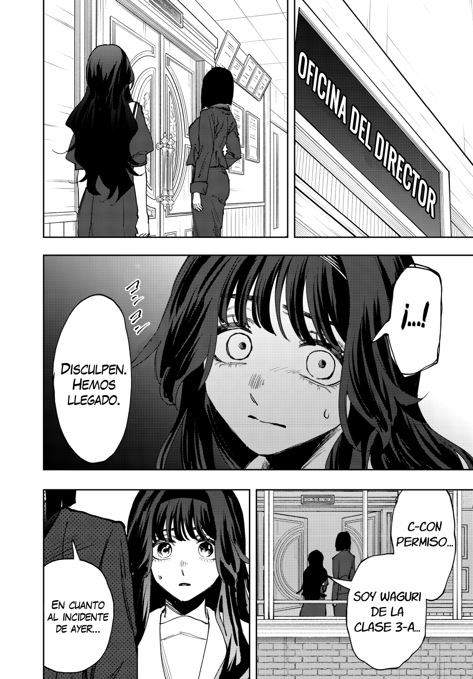 Kaoru Hana Wa Rin To Saku Capitulo 161 página 7