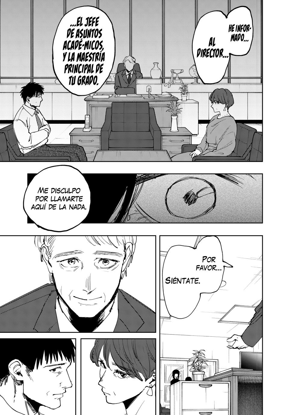 Kaoru Hana Wa Rin To Saku Capitulo 161 página 8
