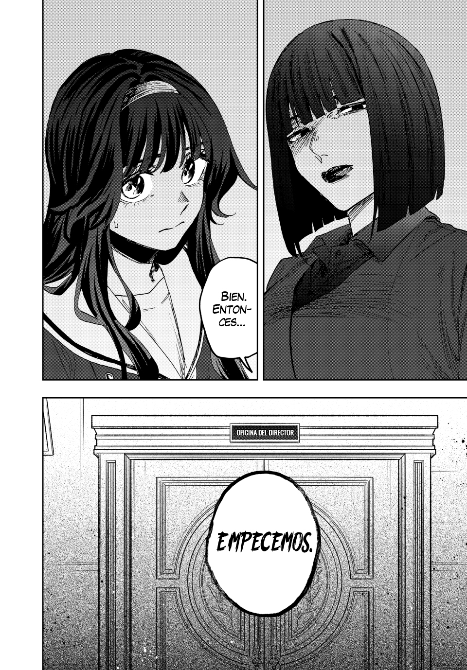Kaoru Hana Wa Rin To Saku Capitulo 161 página 9