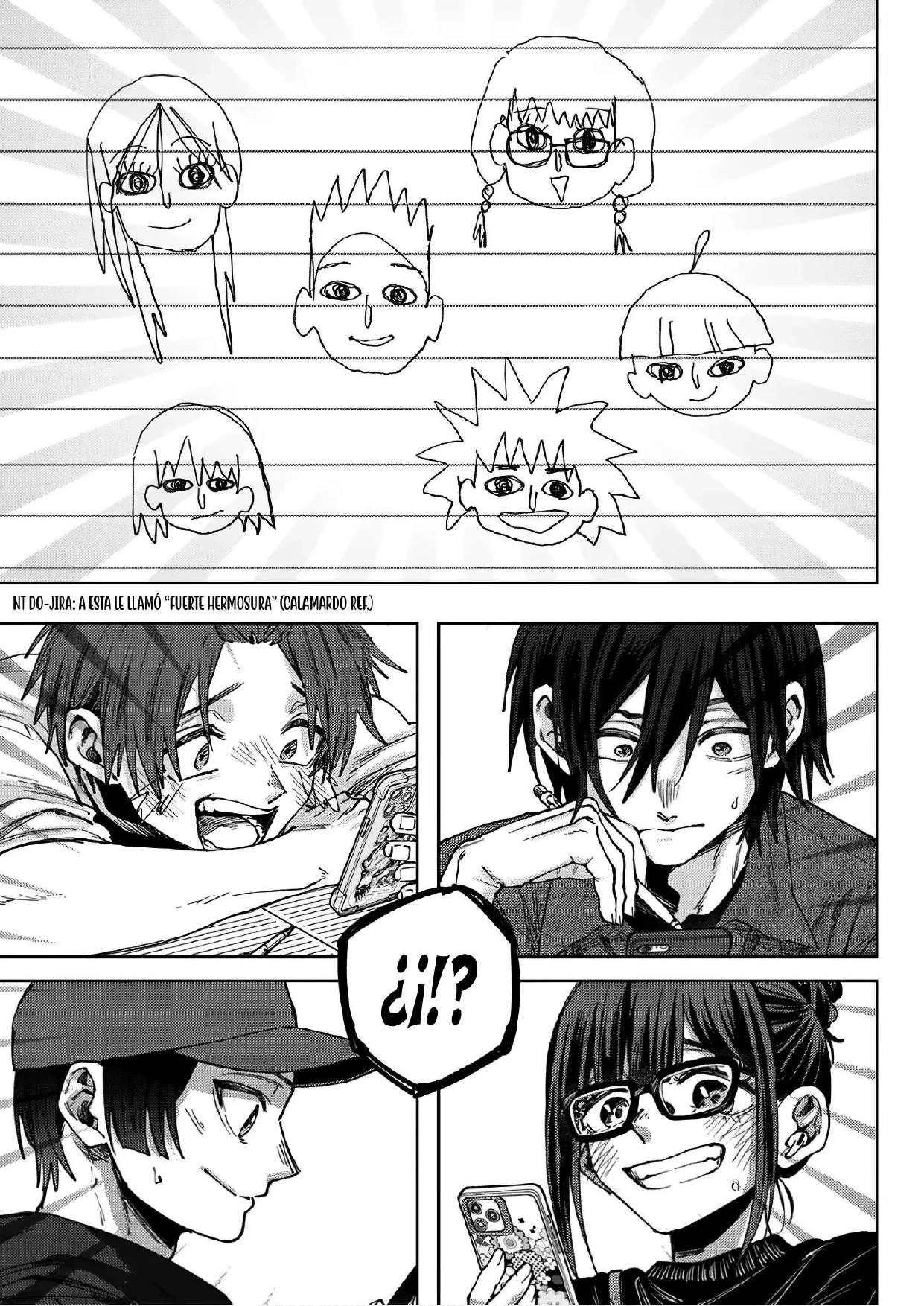 Kaoru Hana Wa Rin To Saku Capitulo 162.5 página 10