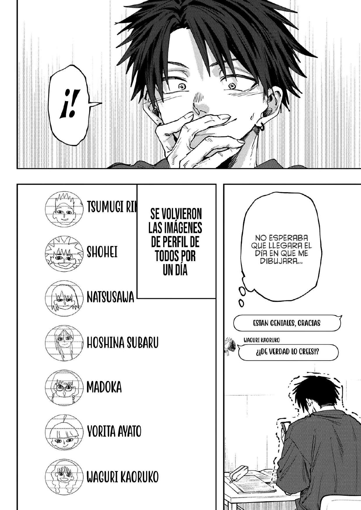 Kaoru Hana Wa Rin To Saku Capitulo 162.5 página 11