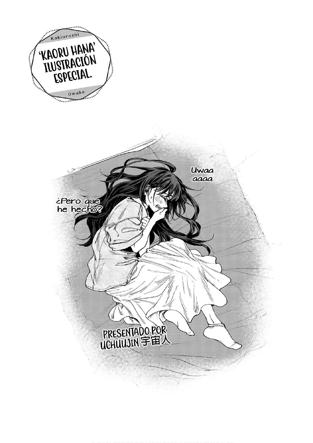 Kaoru Hana Wa Rin To Saku Capitulo 162.5 página 2
