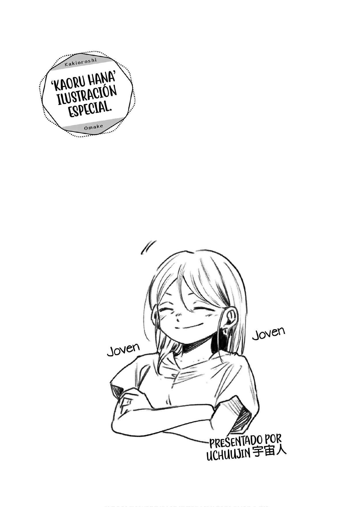 Kaoru Hana Wa Rin To Saku Capitulo 162.5 página 3