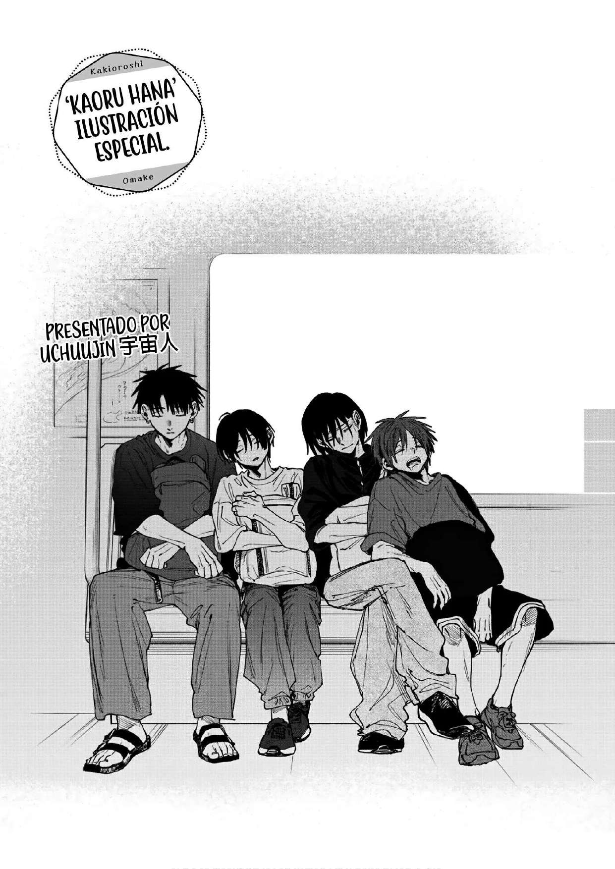 Kaoru Hana Wa Rin To Saku Capitulo 162.5 página 4