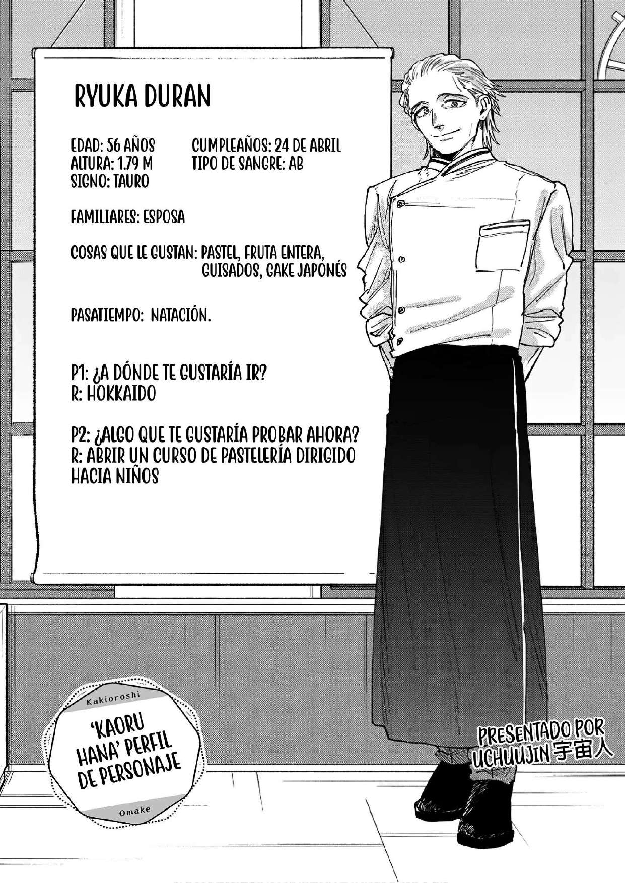 Kaoru Hana Wa Rin To Saku Capitulo 162.5 página 5