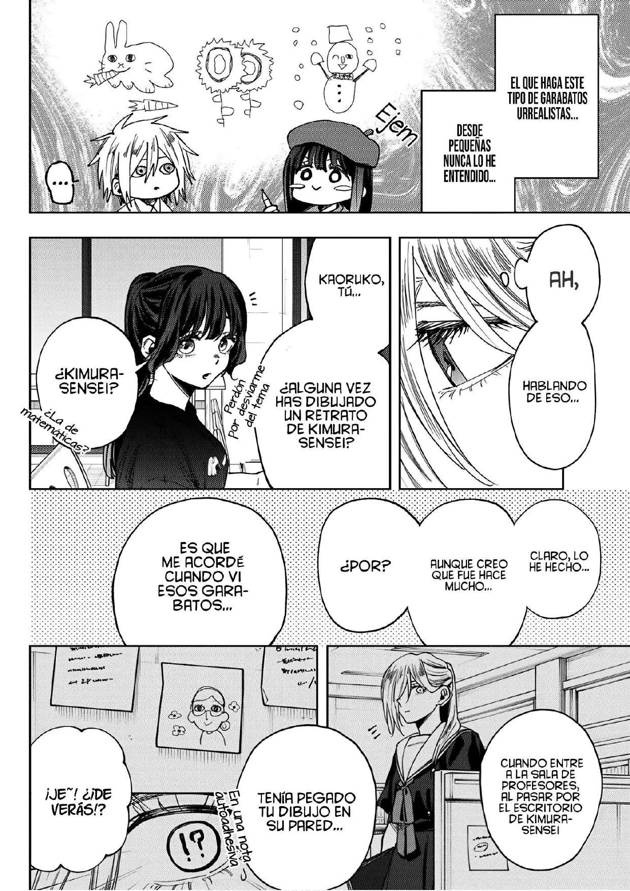 Kaoru Hana Wa Rin To Saku Capitulo 162.5 página 7