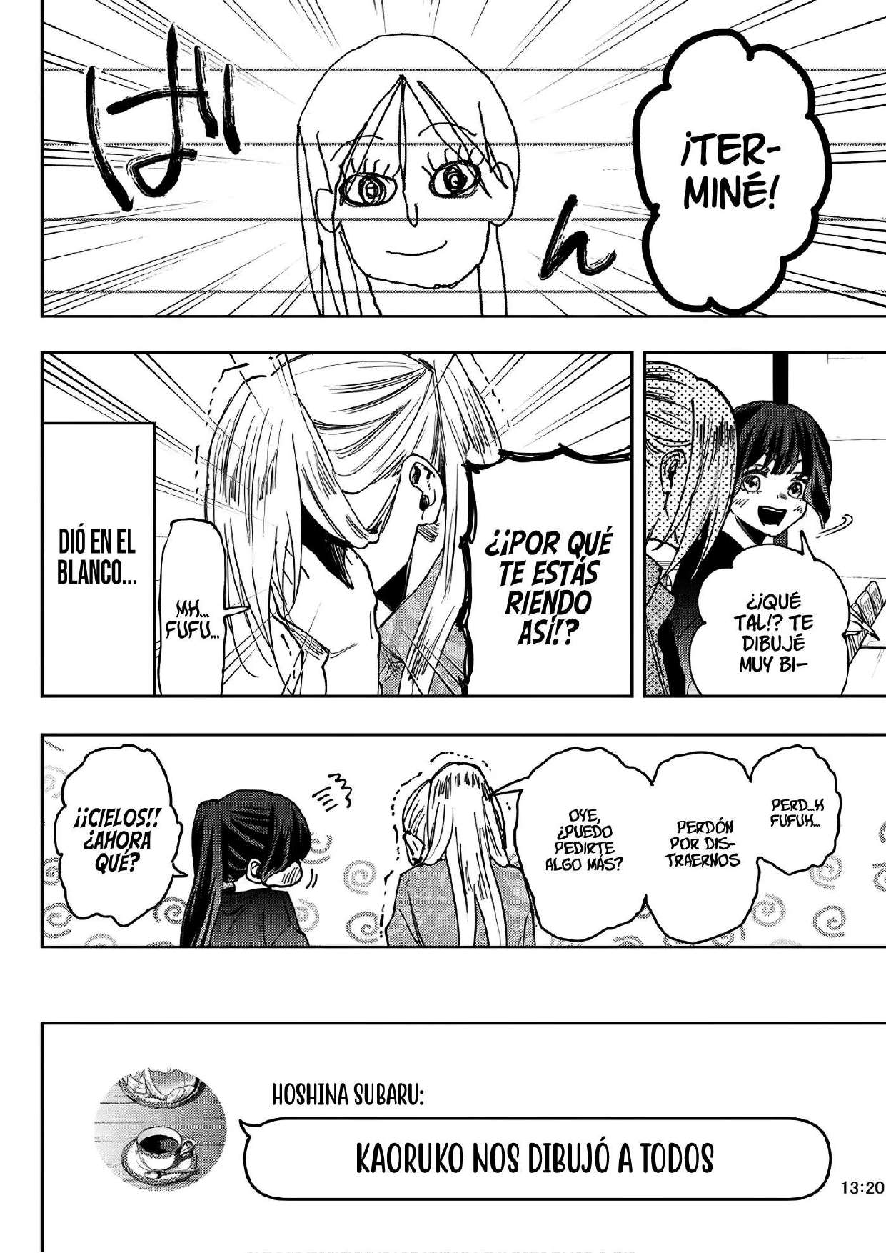 Kaoru Hana Wa Rin To Saku Capitulo 162.5 página 9