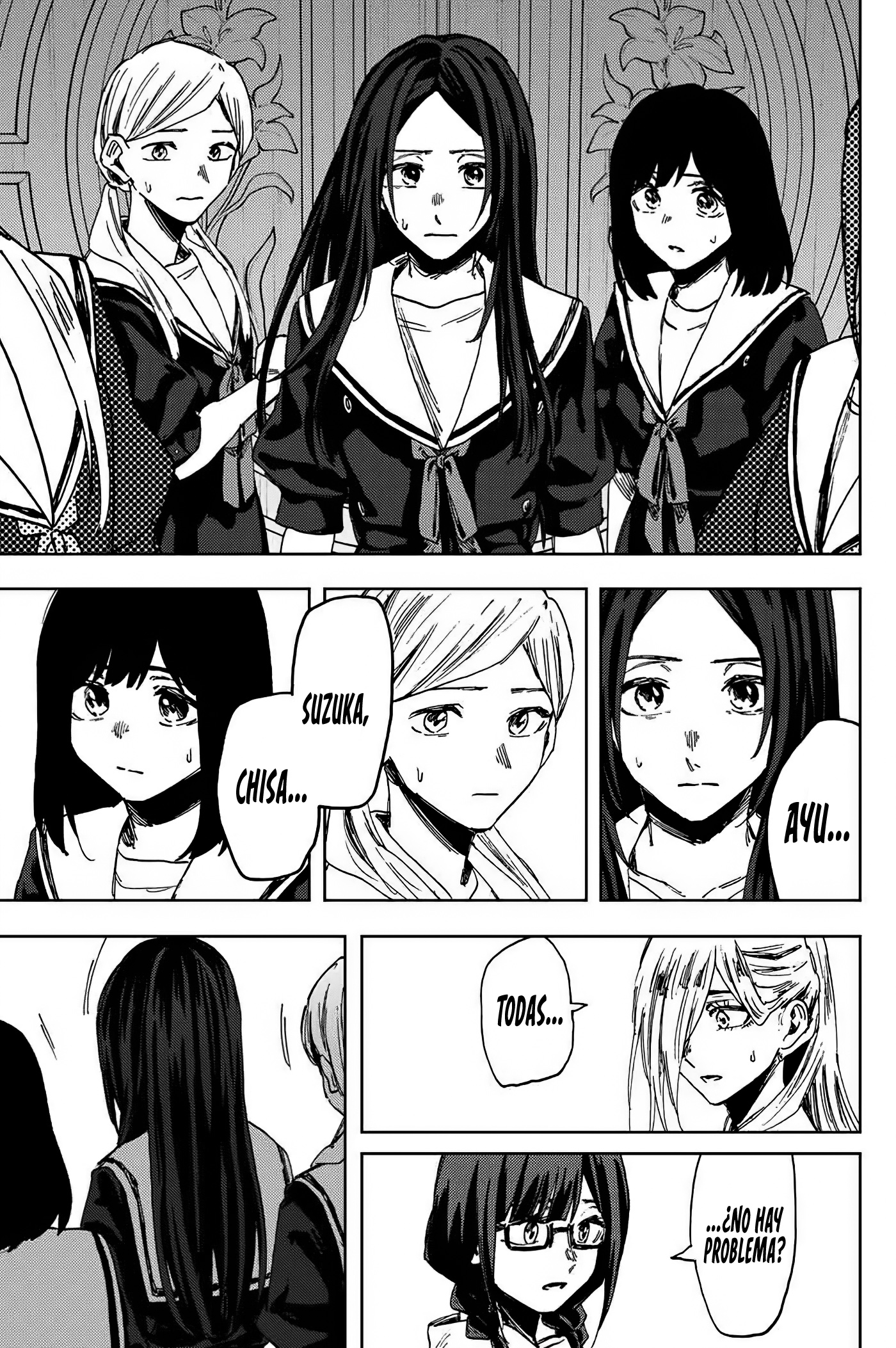Kaoru Hana Wa Rin To Saku Capitulo 162 página 10