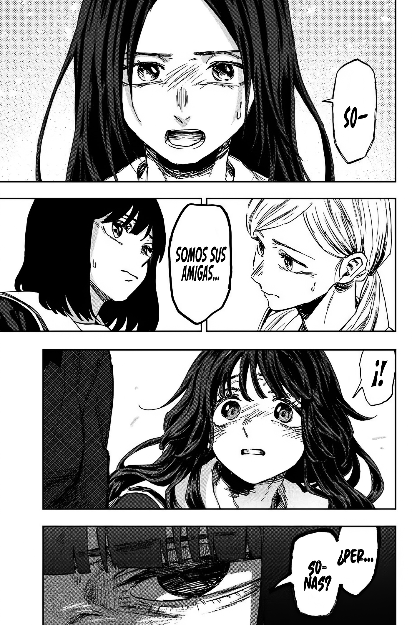 Kaoru Hana Wa Rin To Saku Capitulo 162 página 12