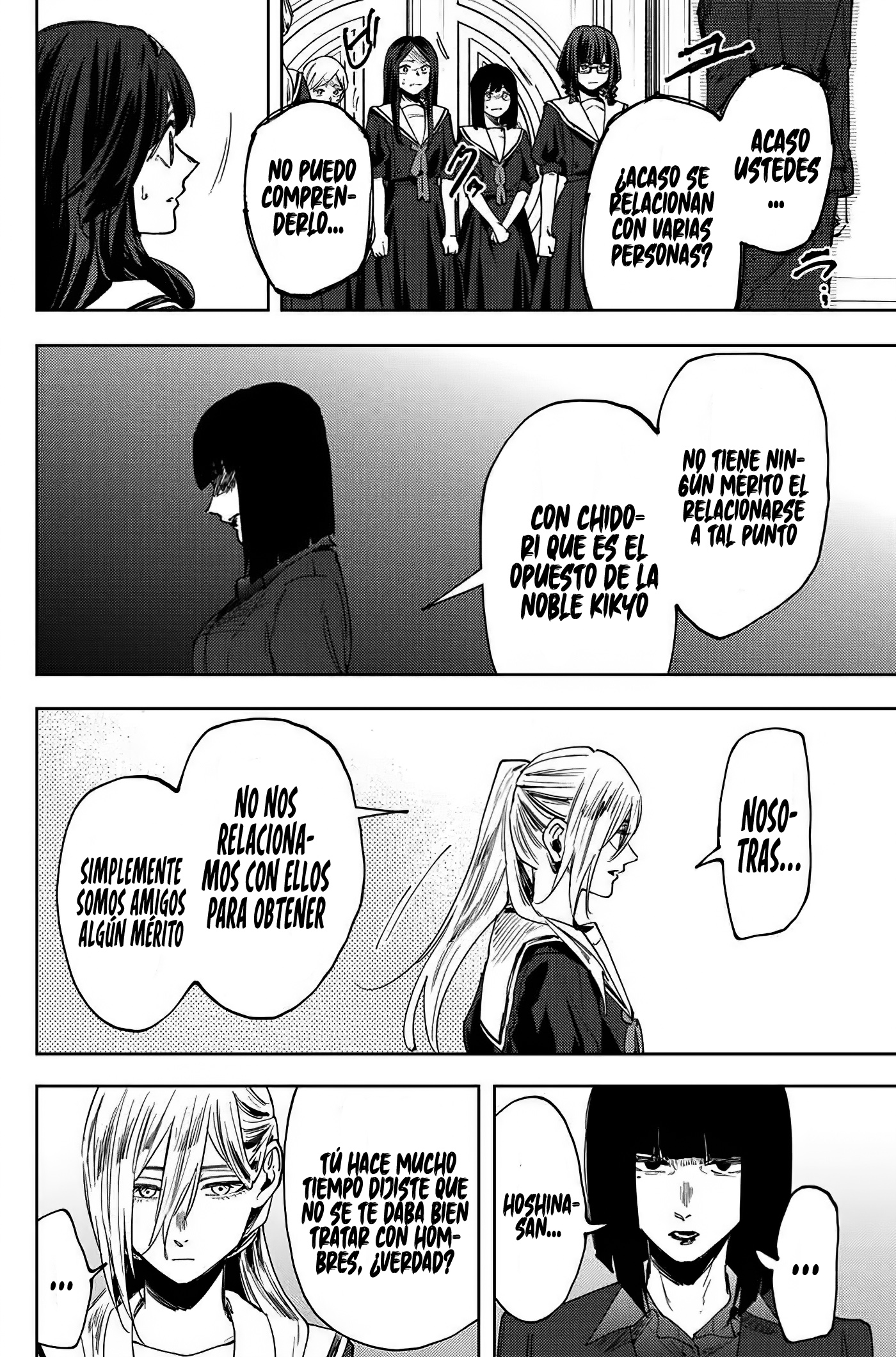 Kaoru Hana Wa Rin To Saku Capitulo 162 página 13
