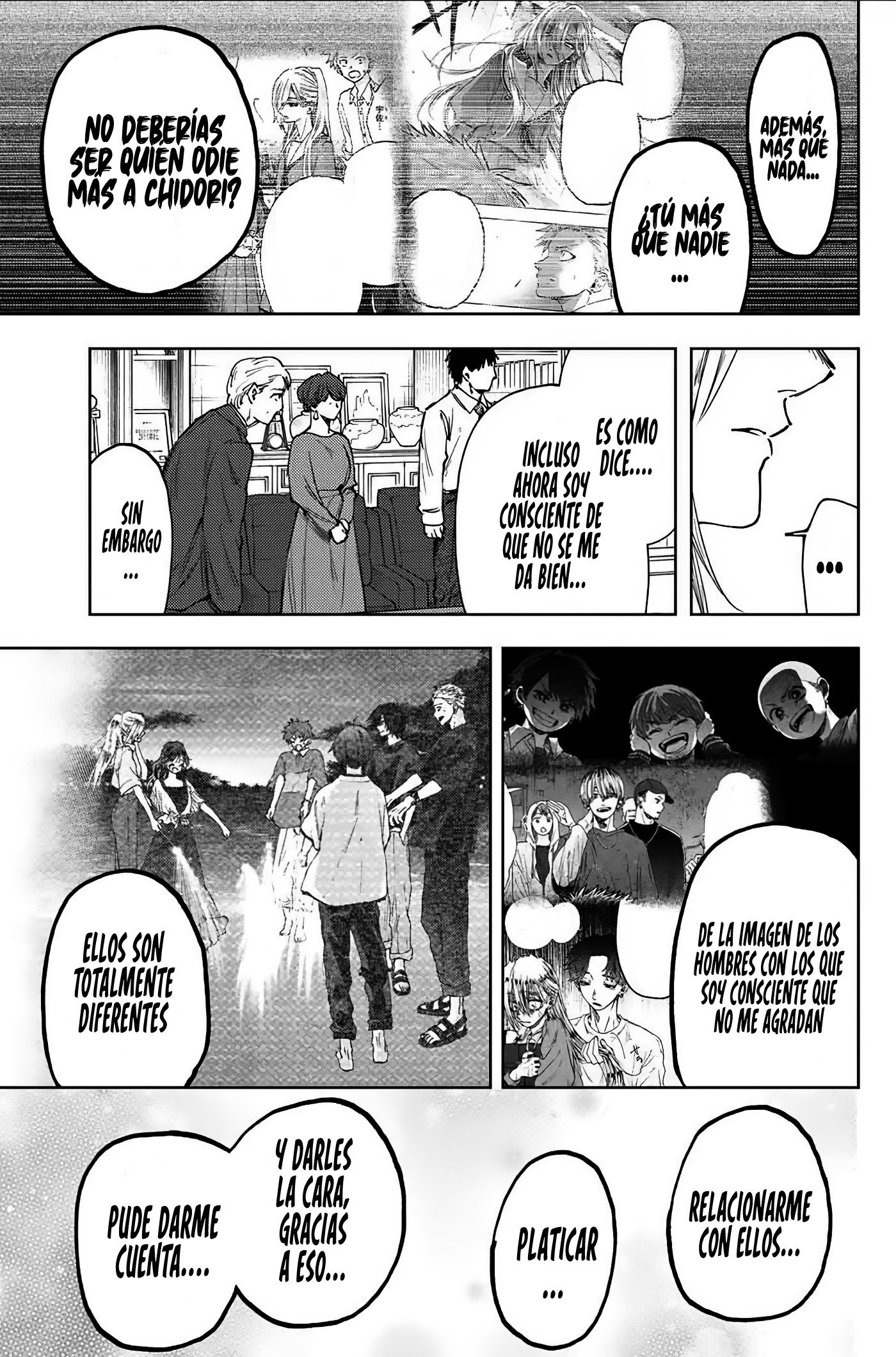 Kaoru Hana Wa Rin To Saku Capitulo 162 página 14
