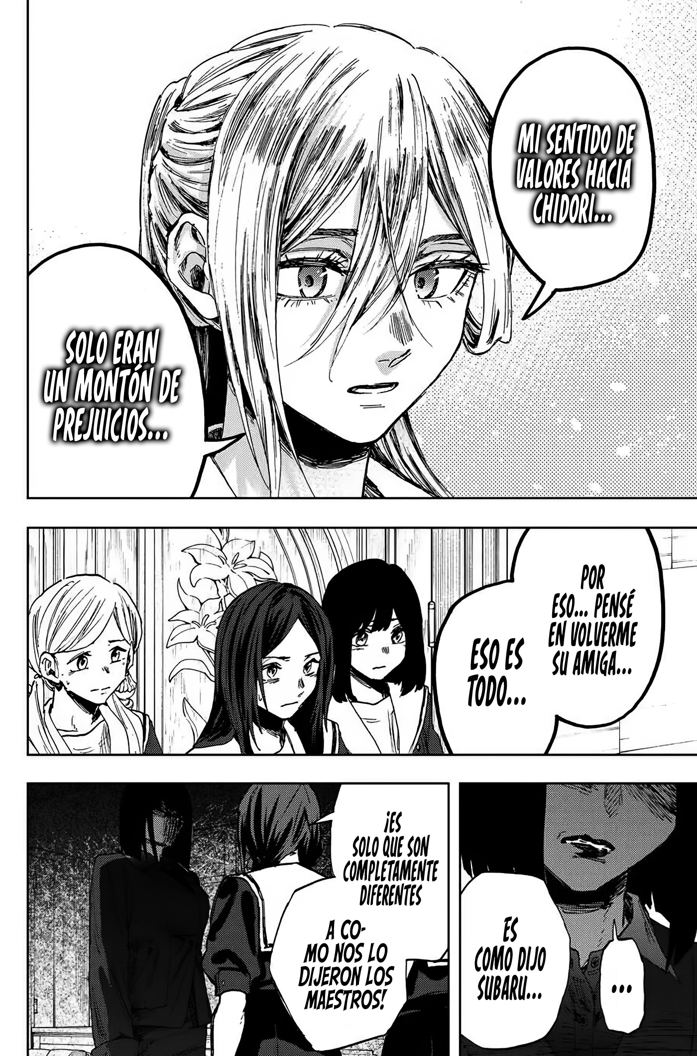 Kaoru Hana Wa Rin To Saku Capitulo 162 página 15
