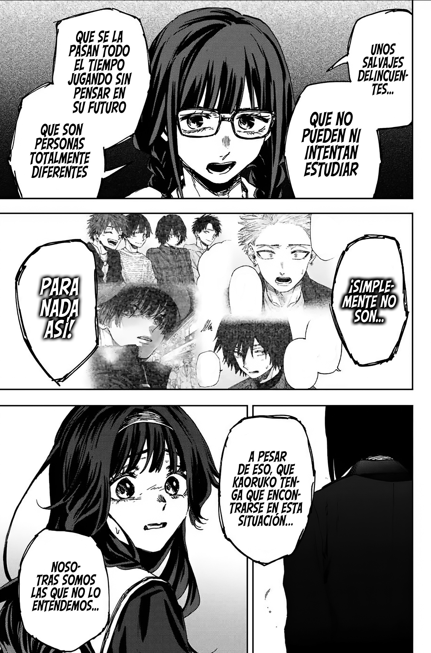 Kaoru Hana Wa Rin To Saku Capitulo 162 página 16