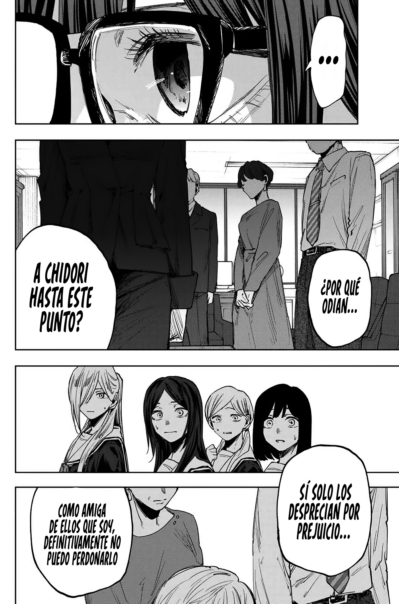 Kaoru Hana Wa Rin To Saku Capitulo 162 página 17