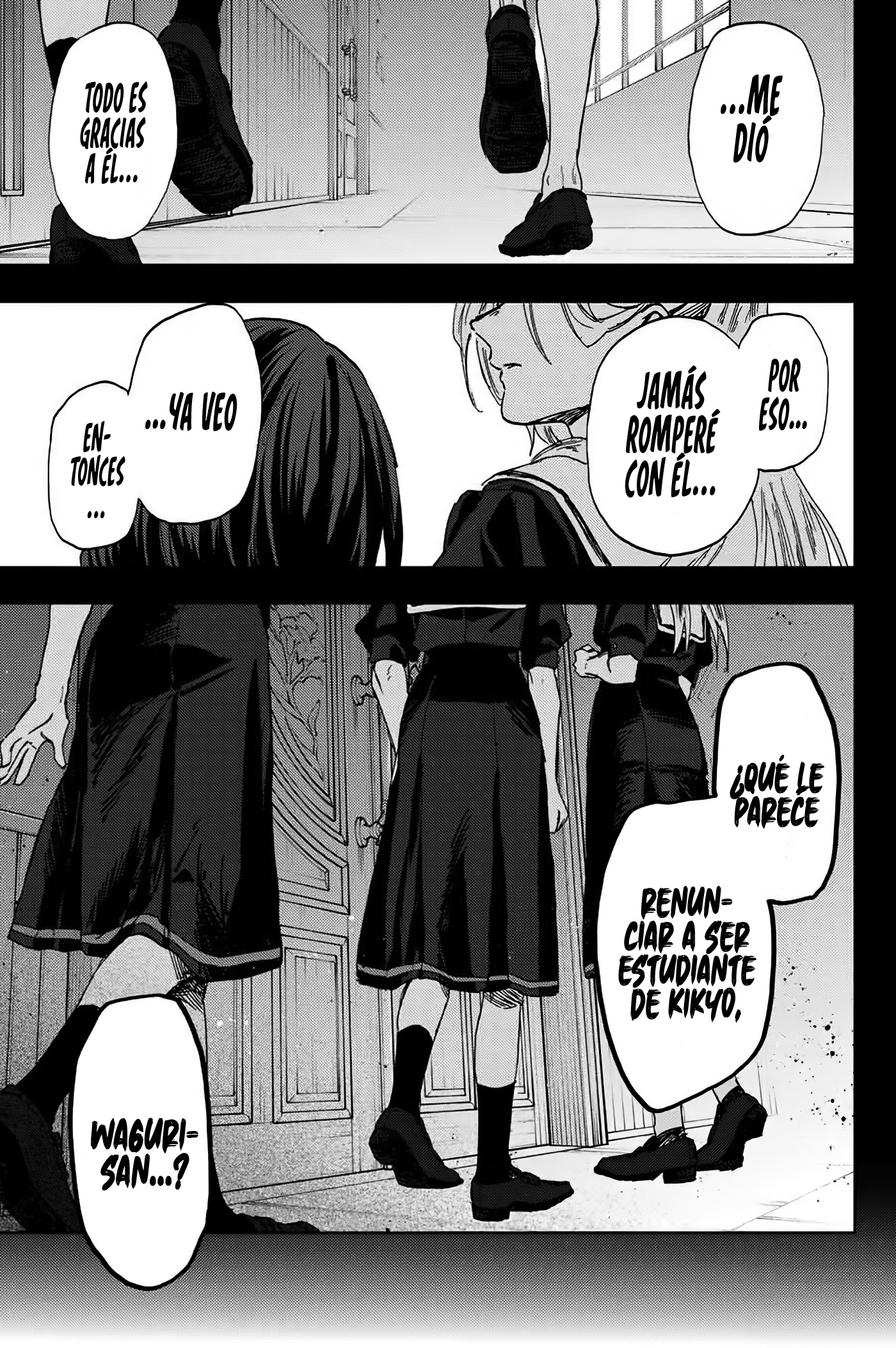 Kaoru Hana Wa Rin To Saku Capitulo 162 página 2