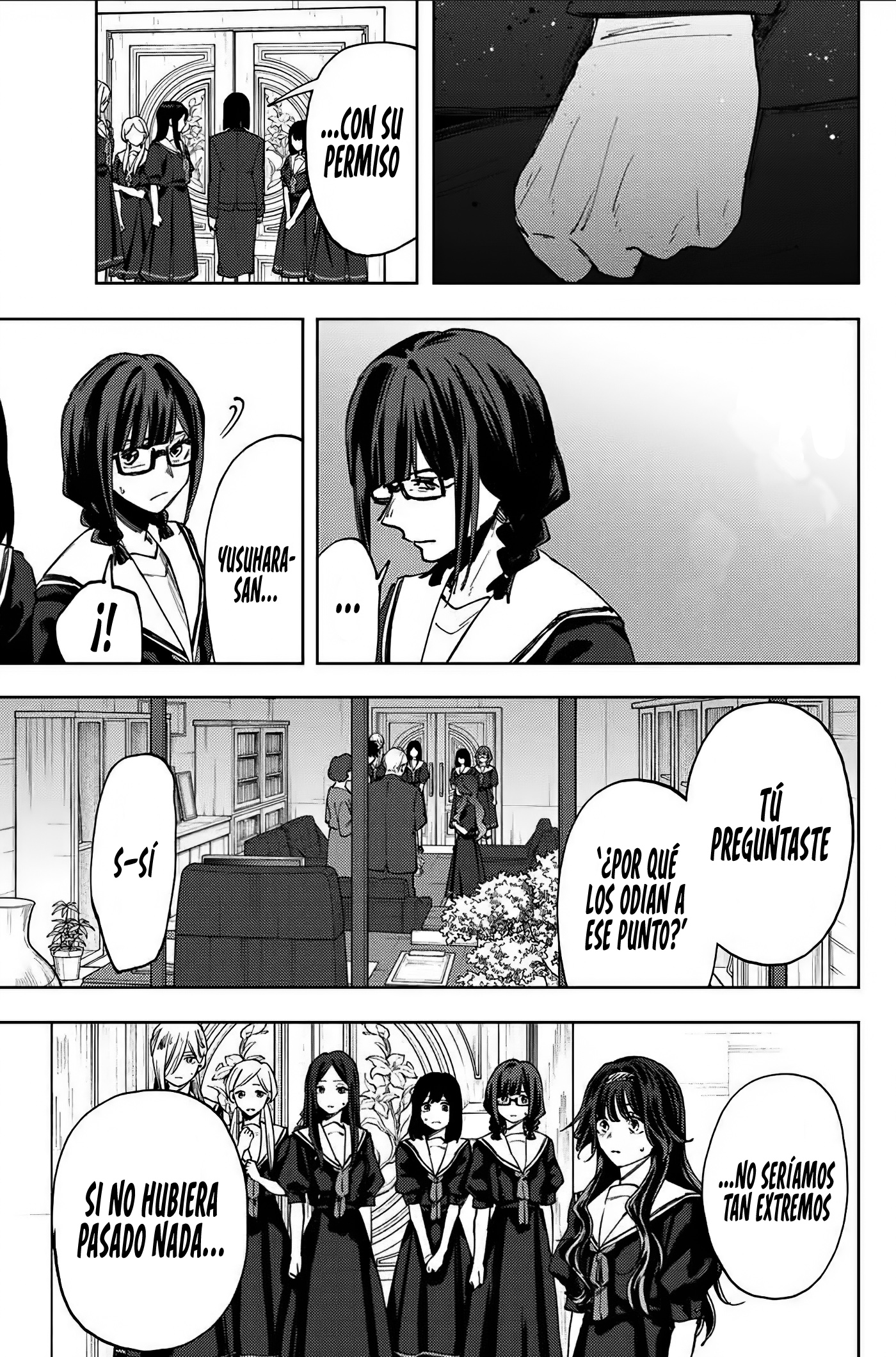 Kaoru Hana Wa Rin To Saku Capitulo 162 página 20