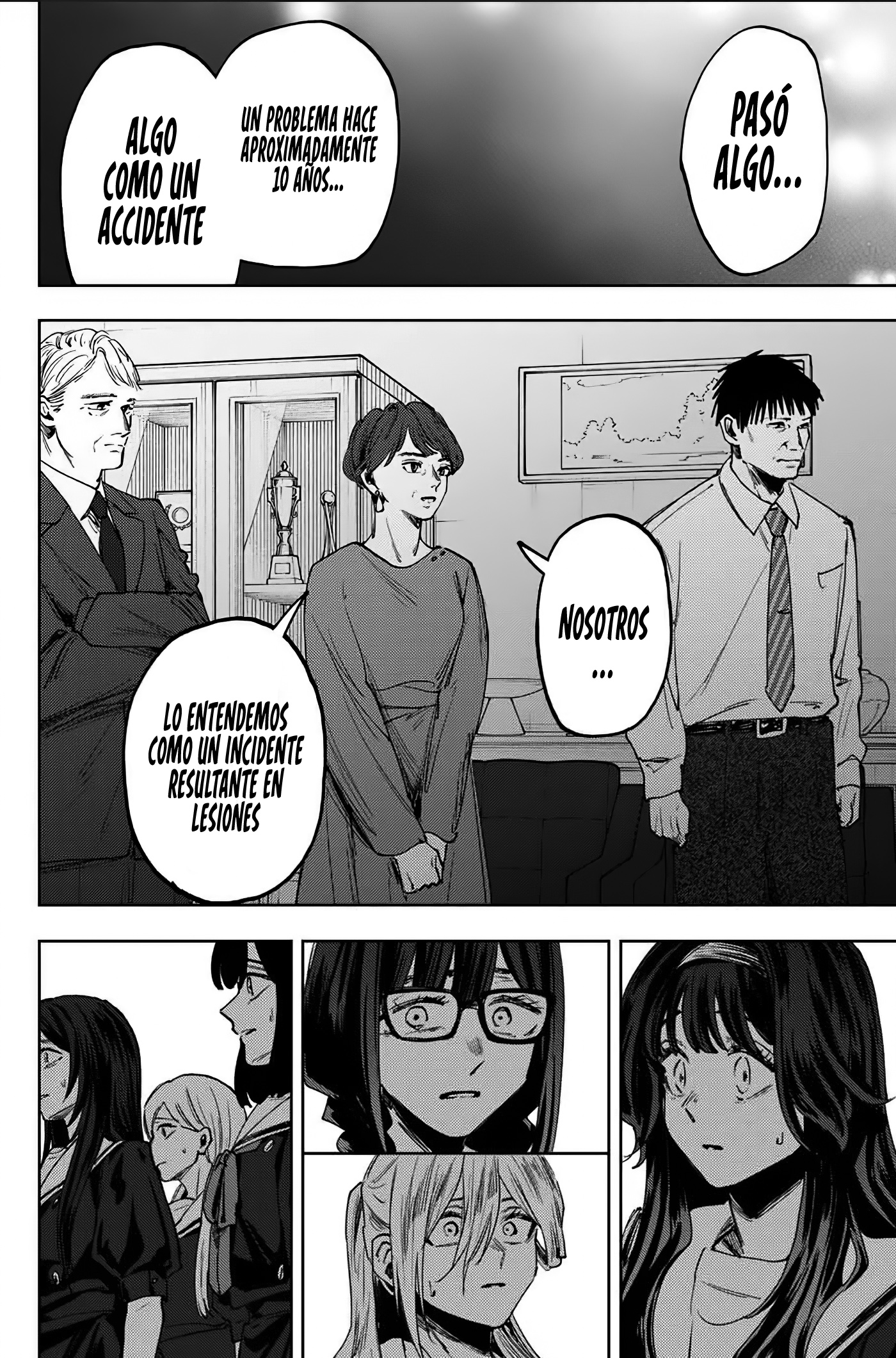 Kaoru Hana Wa Rin To Saku Capitulo 162 página 21